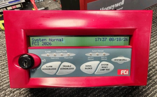 Gamewell fci lcd - gamewell-fci, fire